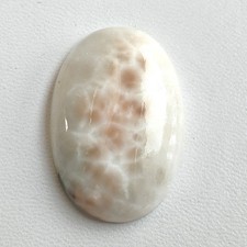 Natrolite Cabochon Thomsonite