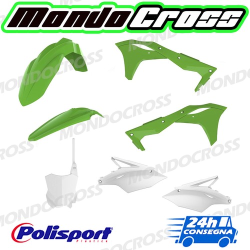Kit plastiche polisport verde - kit,