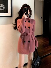 Vestito donna maglia maglione