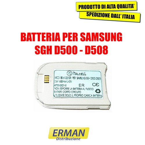 Batteria per samsung sgh d500 - per,