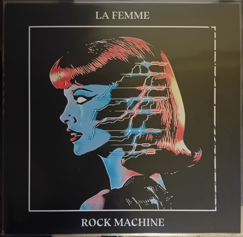 Femme rock machine 2024 - rock, lp