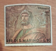 FRANCOBOLLO REPUBBLICA DI SAN