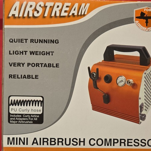 Mini compressore aerografo