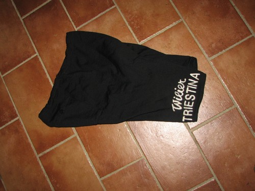 Vintage cycling jersey - vintage, wool
