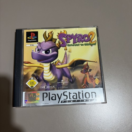 Spyro playstation ps1 s286 - 2,