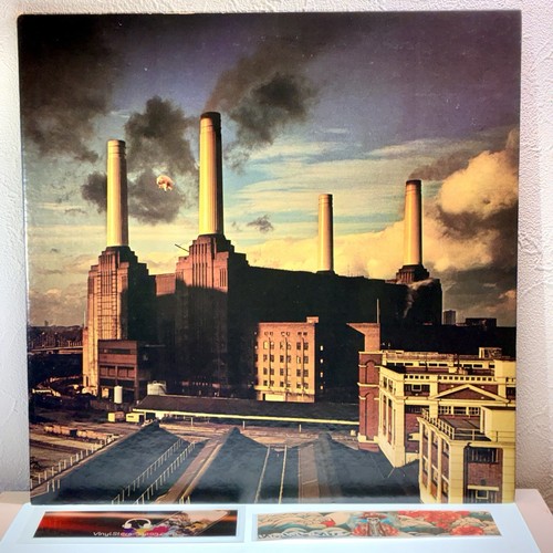 Pink floyd animals lp - pink, 1977