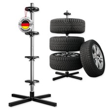 Albero per cerchi WALTER fino a 225 mm pneumatici, max 100 kg, cerchi fino a 17 pollici, alluminio