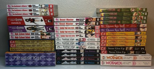 Manga books lotto misto - books,