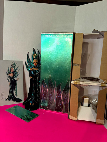 Barbie nettuno fantasy bob - barbie,