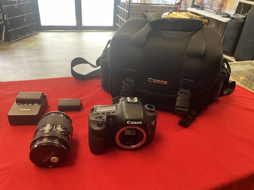 Canon eos 18mp fotocamera - 7d,