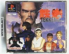 TEKKEN 2 PRIMA STAMPA BIG BOX
