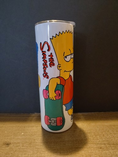 Simpsons tumbler - simpsons,