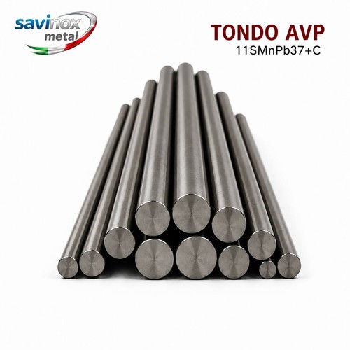 Barra tonda acciaio avp - ,