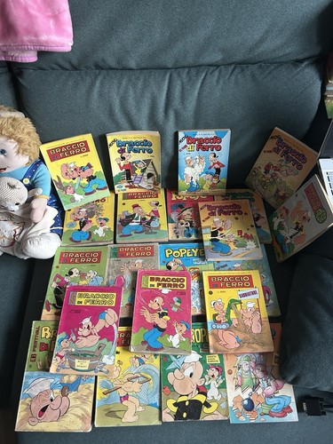 Braccio ferro 21 - di, fumetti