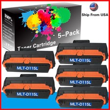 5PK MLT-D115L MLTD115L Toner