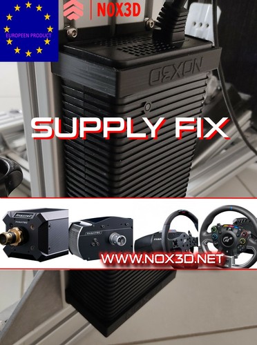 Fanatec asetek power brick - power,