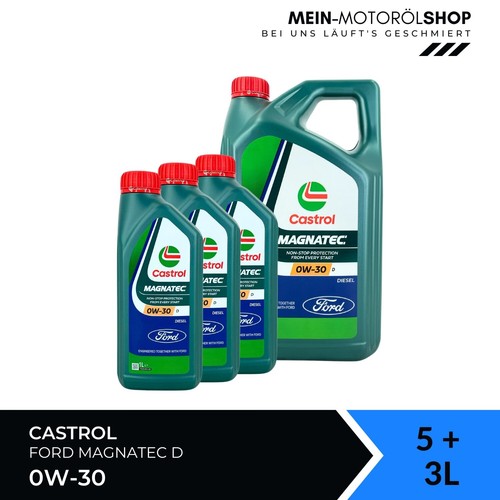 Ford castrol magnatec d - magnatec,