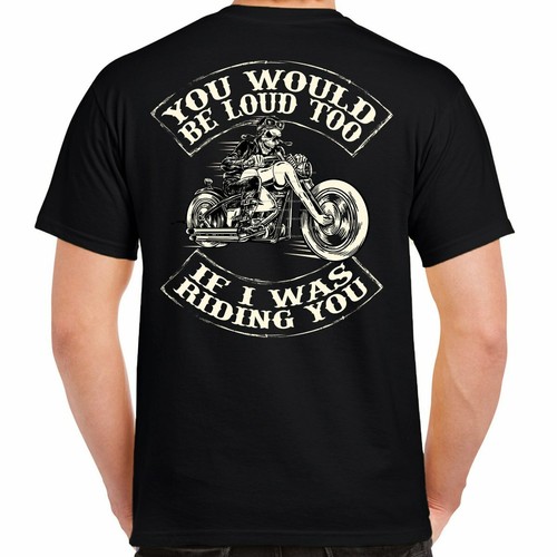 Shirt cicli teschio moto no - cicli,