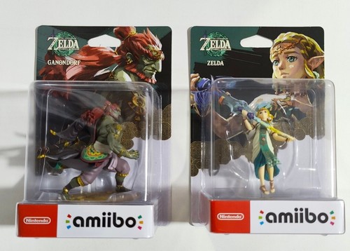 Amiibo zelda ganondorf tears - amiibo, +