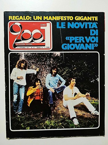 Ciao 2001 1971 the who - 2001,