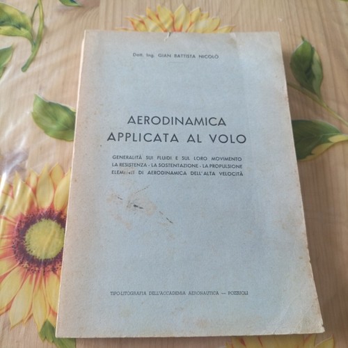 Aerodinamica applicata volo - al,