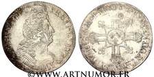 LOUIS XIV - ECU AUX 8 L, 2ÈME