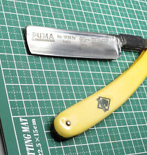 Rasoio dritto PUMA 1938 6/8