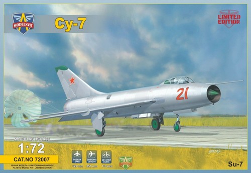 Sukhoi fitter 1ère - sukhoi, su-7