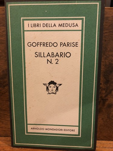 Goffredo parise sillabario - goffredo,