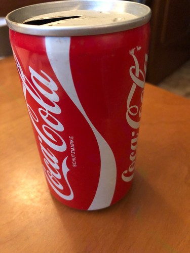 Lattine coca cola anni - 3,