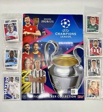 Champions League Topps 2020 2021 - Album vuoto + Set completo figurine