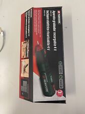 Parkside Incisore Elettrico Ricaricabile 4 V come nuovo