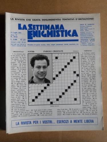 Settimana enigmistica 3616 - settimana, n�3616