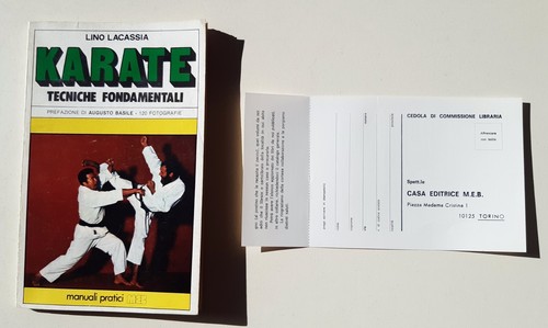 Karate tecniche fondamentali