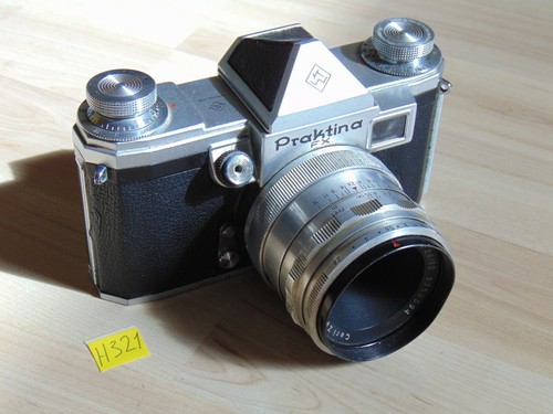 Praktina fotocamera - fx, kw