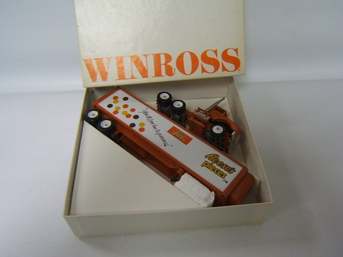 Winross reese pieces - winross, reese's