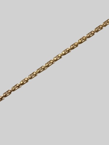 Collana catena maglia aperta