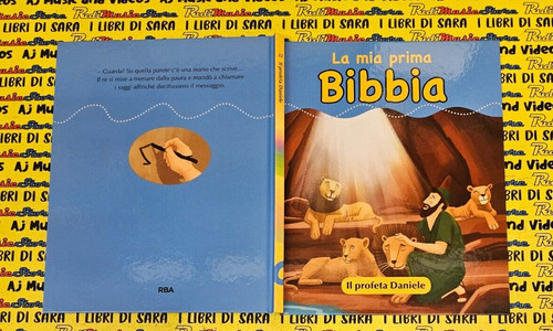 Book libro mia - mia, bibbia