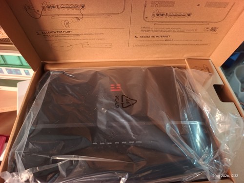 Modem tim hub zte - modem, h2740