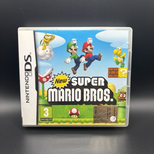 Nintendo new super mario - ds,