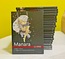MANARA LE OPERE 1-21 SERIE