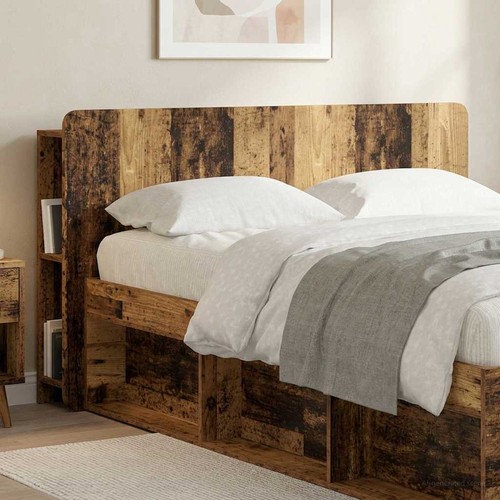 Testata del letto legno - letto,