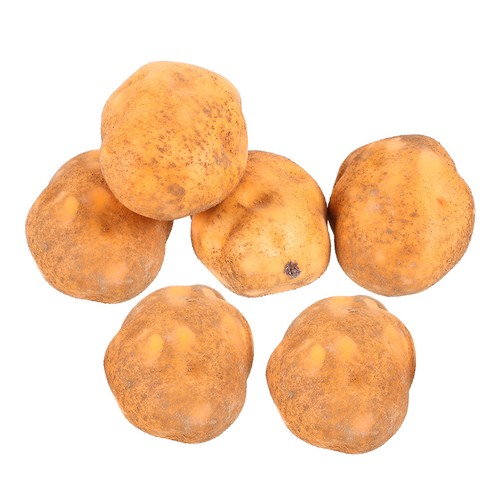 Pezzi schiuma patate finte - schiuma,