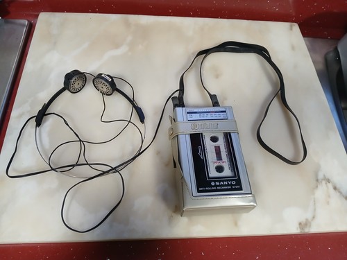 Sanyo g41 lettore cassette - m-g41,