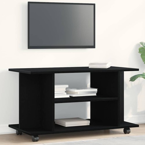 Mobile con ruote bianco - tv,