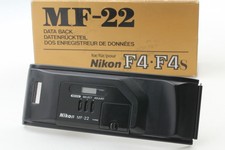 Testato [Exc+5 in Box] Nikon MF-22 Data Back per F4 F4s F4E dal GIAPPONE