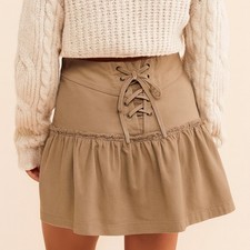 Free People Positano minigonna