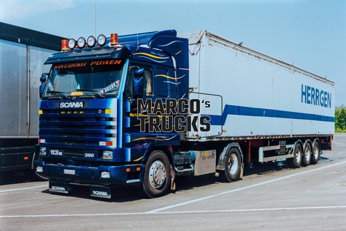Foto camion scania - camion, 380