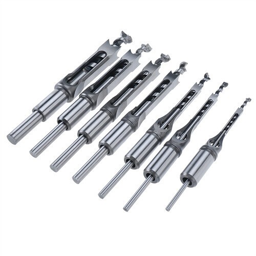 Set pezzi punte trapano - set, 7
