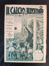 rivista IL CALCIO ILLUSTRATO